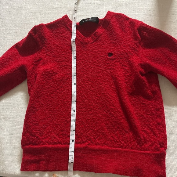 Carolina Herrera red cotton sweater - Picture 6 of 7